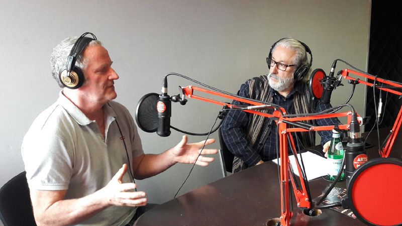 Radio avec Bernard Poirier