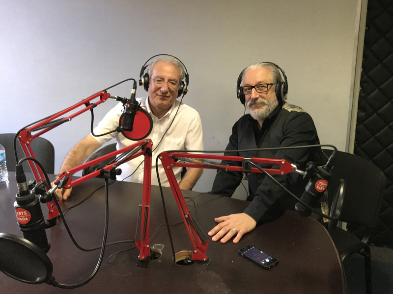 Radio avec Marc-Gérald Choukroun
