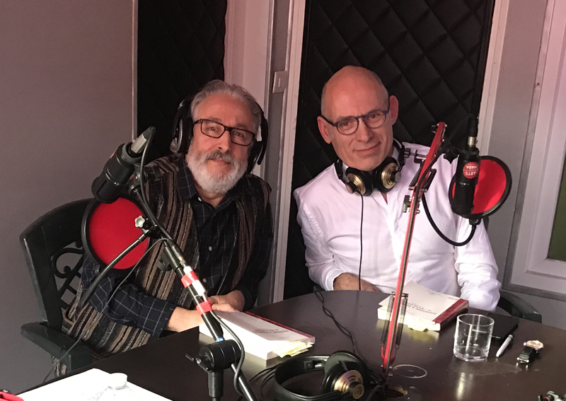 Radio avec Philippe Petit