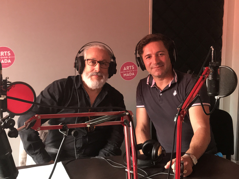 Radio avec Gérard Vergison De Rosier